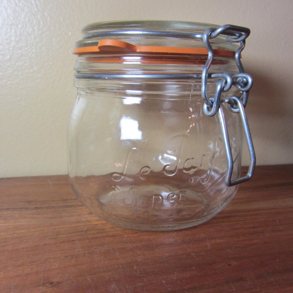 glass storage container le parfait france .5 L (H163)